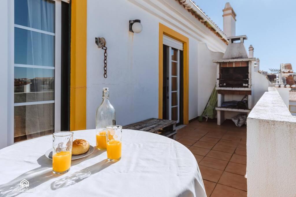 Apartamento Miramar - Piscina E Bbq Santa Cruz  Bagian luar foto
