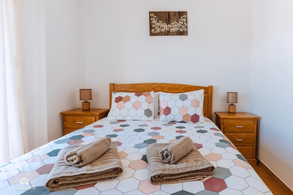 Apartamento Miramar - Piscina E Bbq Santa Cruz  Bagian luar foto
