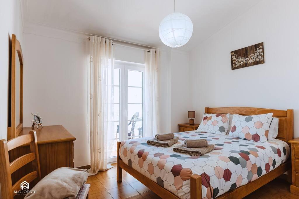 Apartamento Miramar - Piscina E Bbq Santa Cruz  Bagian luar foto