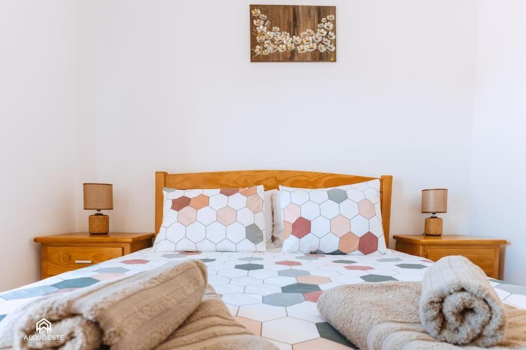 Apartamento Miramar - Piscina E Bbq Santa Cruz  Bagian luar foto