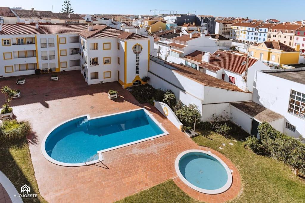 Apartamento Miramar - Piscina E Bbq Santa Cruz  Bagian luar foto