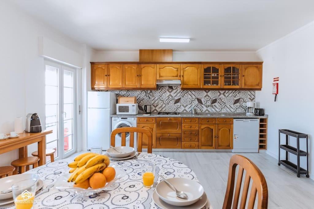 Apartamento Miramar - Piscina E Bbq Santa Cruz  Bagian luar foto