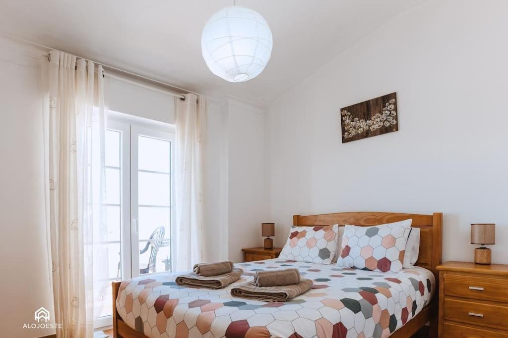 Apartamento Miramar - Piscina E Bbq Santa Cruz  Bagian luar foto
