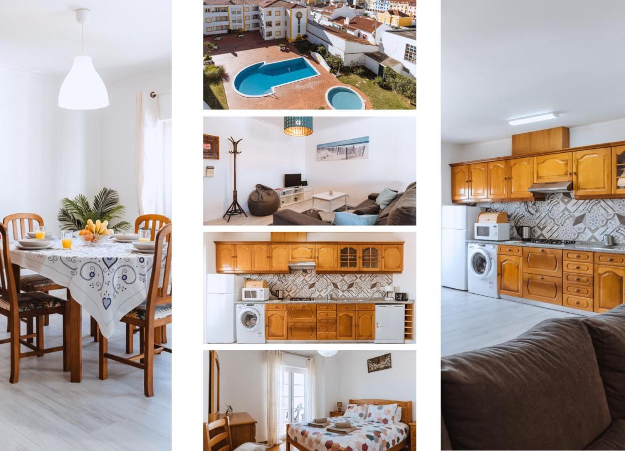Apartamento Miramar - Piscina E Bbq Santa Cruz  Bagian luar foto