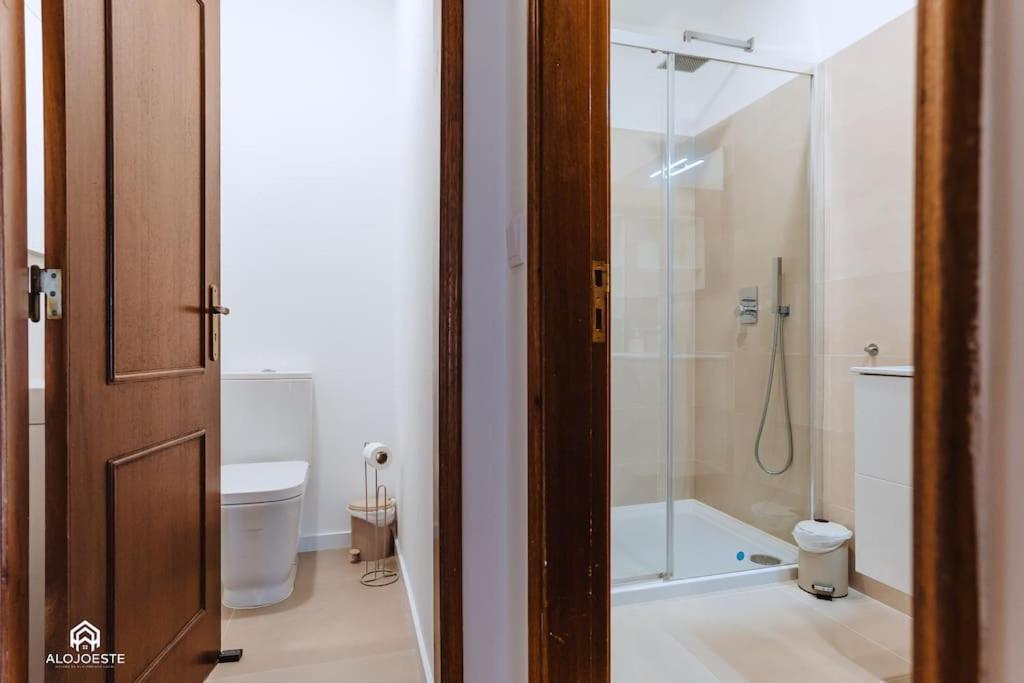 Apartamento Miramar - Piscina E Bbq Santa Cruz  Bagian luar foto