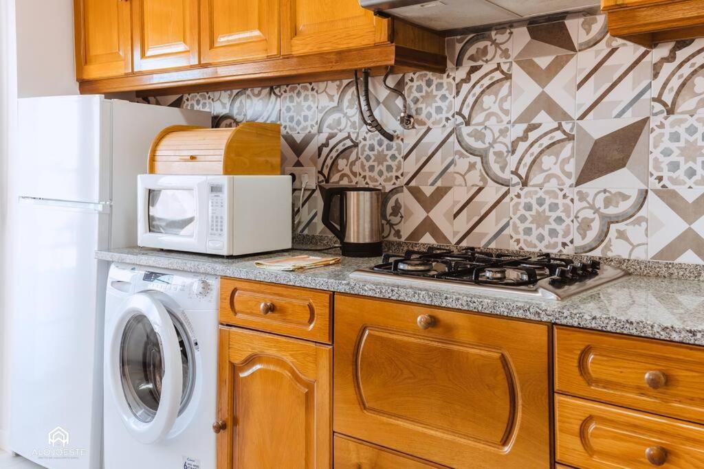 Apartamento Miramar - Piscina E Bbq Santa Cruz  Bagian luar foto