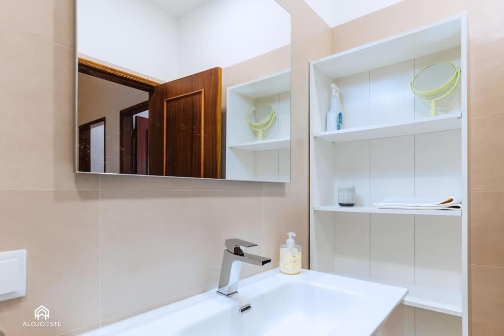 Apartamento Miramar - Piscina E Bbq Santa Cruz  Bagian luar foto