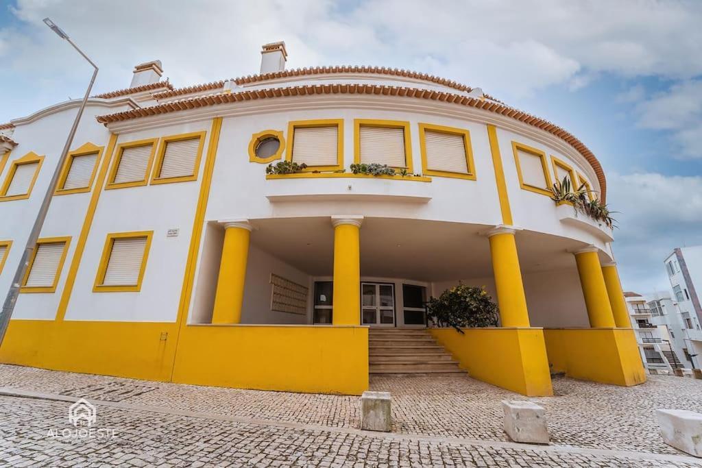 Apartamento Miramar - Piscina E Bbq Santa Cruz  Bagian luar foto