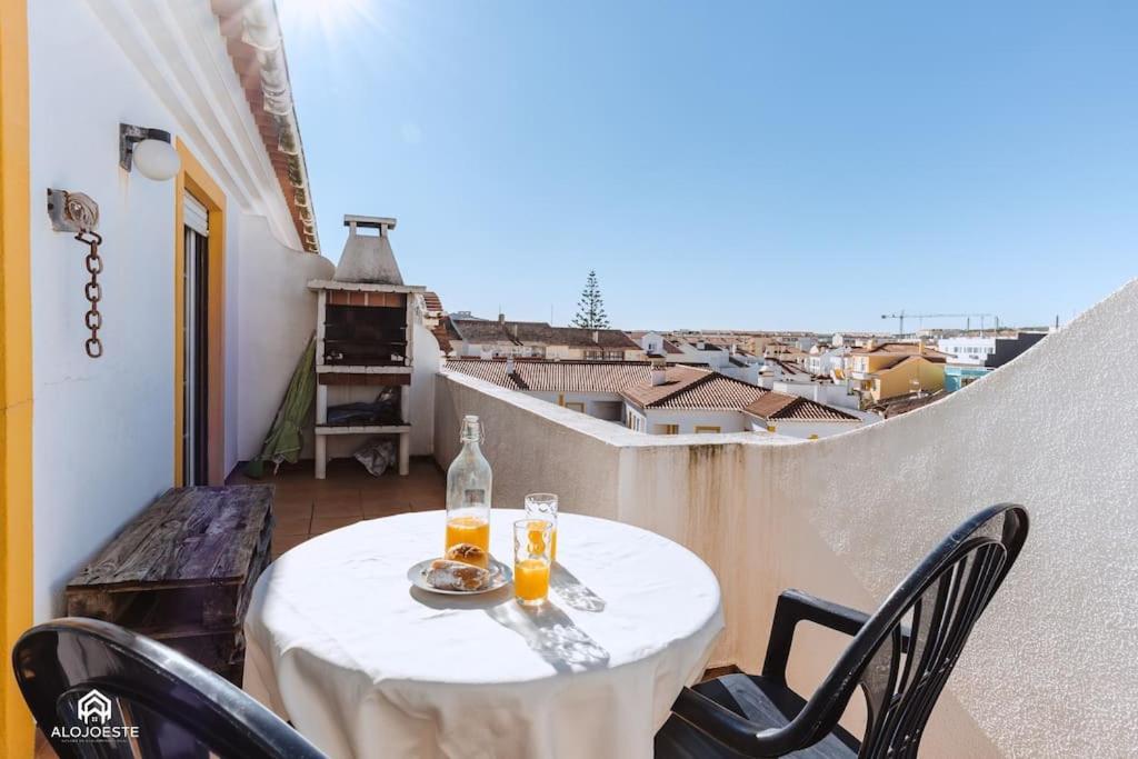 Apartamento Miramar - Piscina E Bbq Santa Cruz  Bagian luar foto