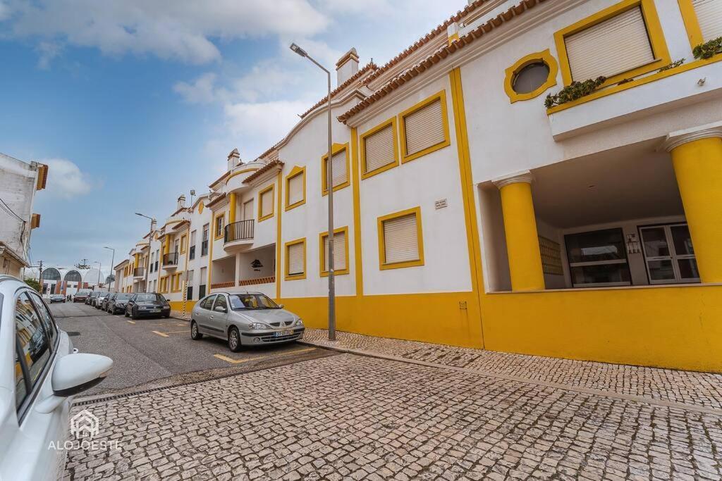 Apartamento Miramar - Piscina E Bbq Santa Cruz  Bagian luar foto