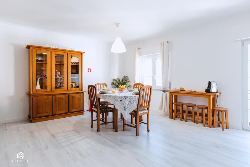 Apartamento Miramar - Piscina E Bbq Santa Cruz  Bagian luar foto