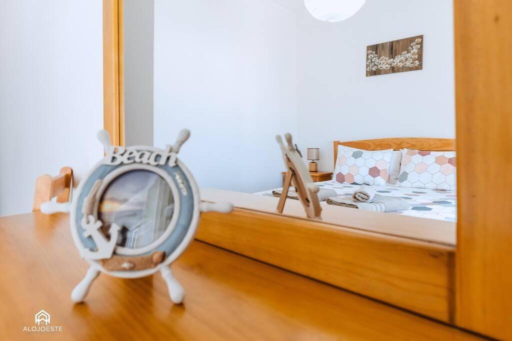 Apartamento Miramar - Piscina E Bbq Santa Cruz  Bagian luar foto