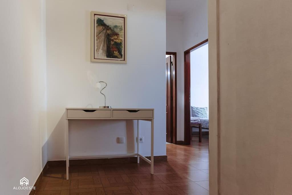 Apartamento Miramar - Piscina E Bbq Santa Cruz  Bagian luar foto