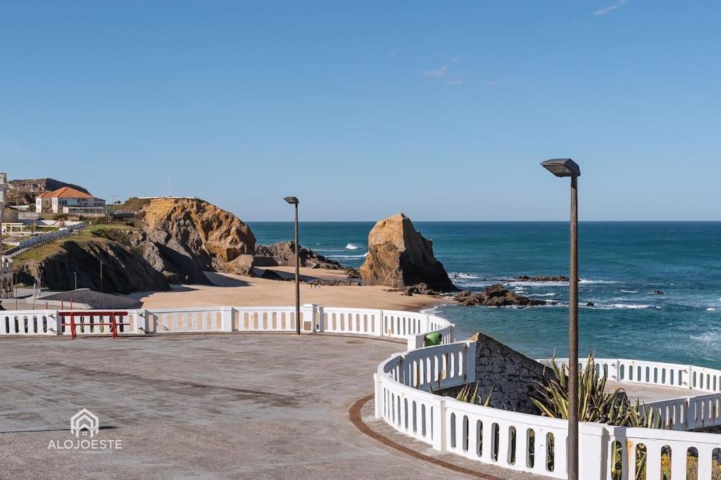 Apartamento Miramar - Piscina E Bbq Santa Cruz  Bagian luar foto