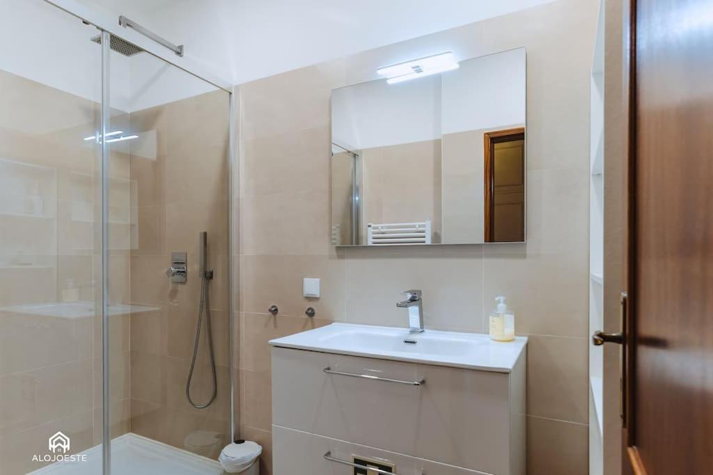 Apartamento Miramar - Piscina E Bbq Santa Cruz  Bagian luar foto