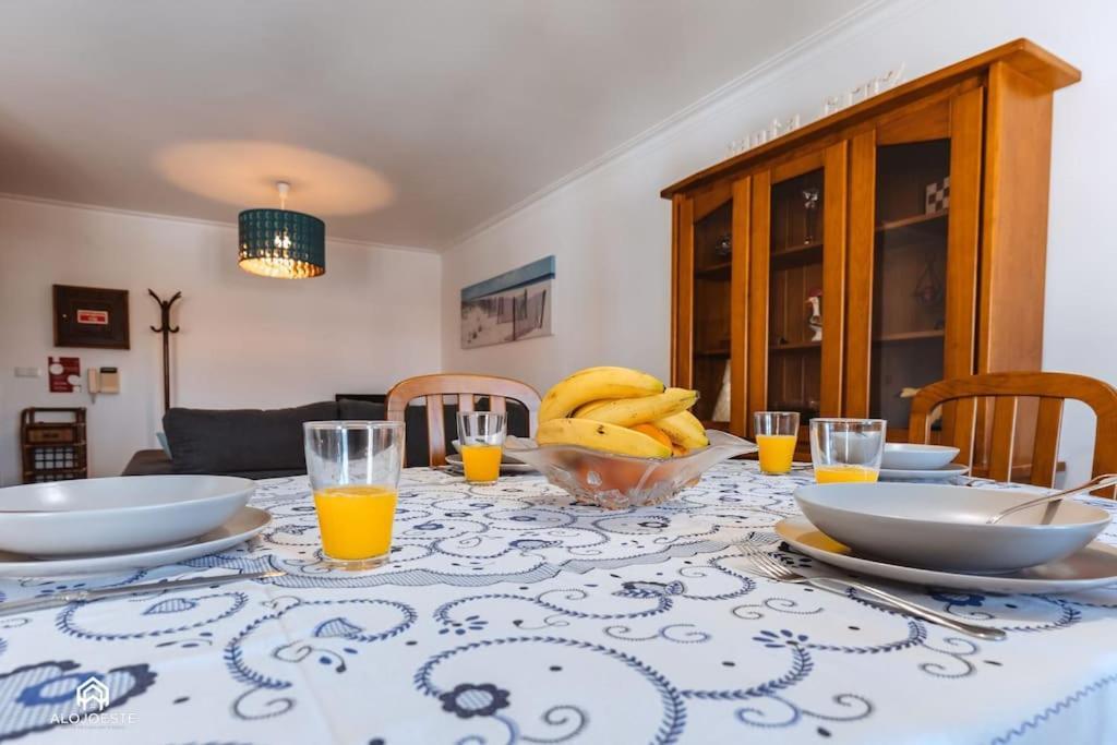 Apartamento Miramar - Piscina E Bbq Santa Cruz  Bagian luar foto