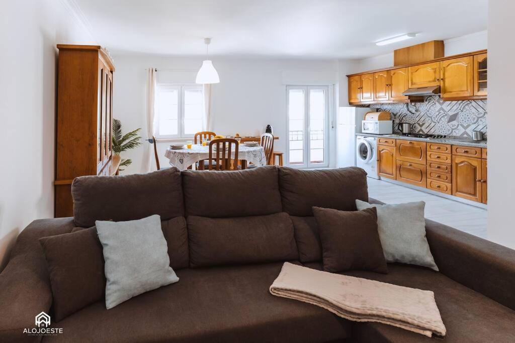 Apartamento Miramar - Piscina E Bbq Santa Cruz  Bagian luar foto