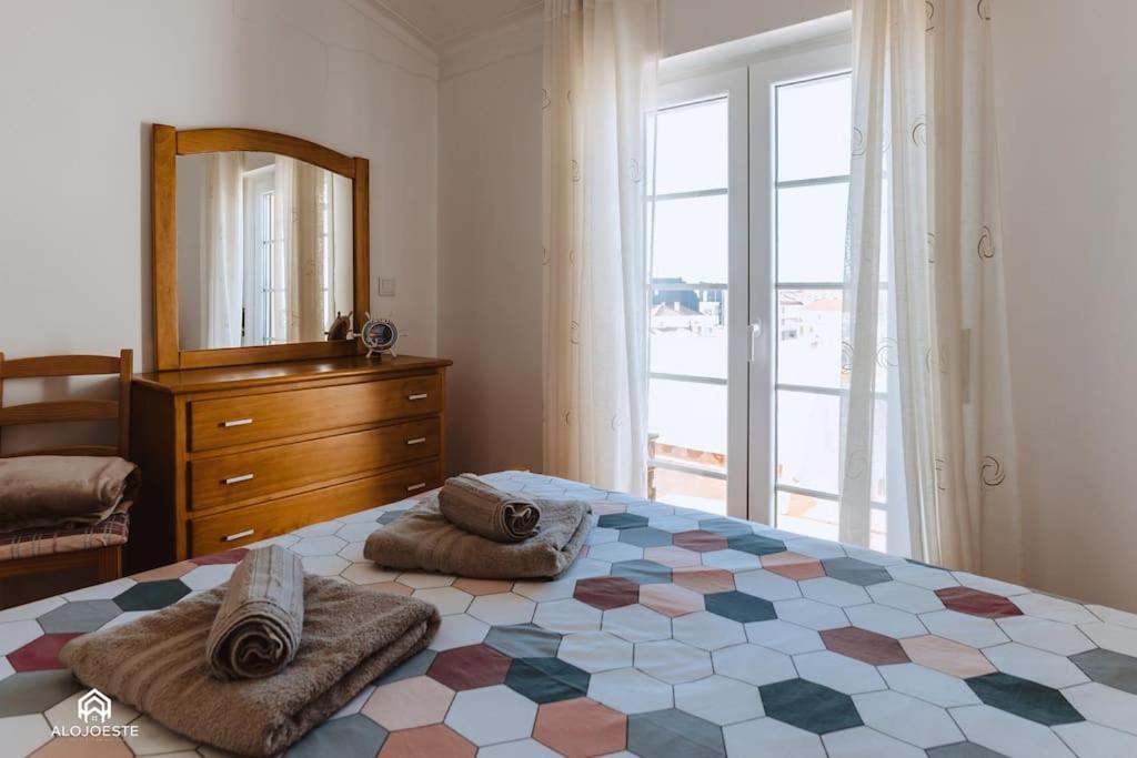 Apartamento Miramar - Piscina E Bbq Santa Cruz  Bagian luar foto