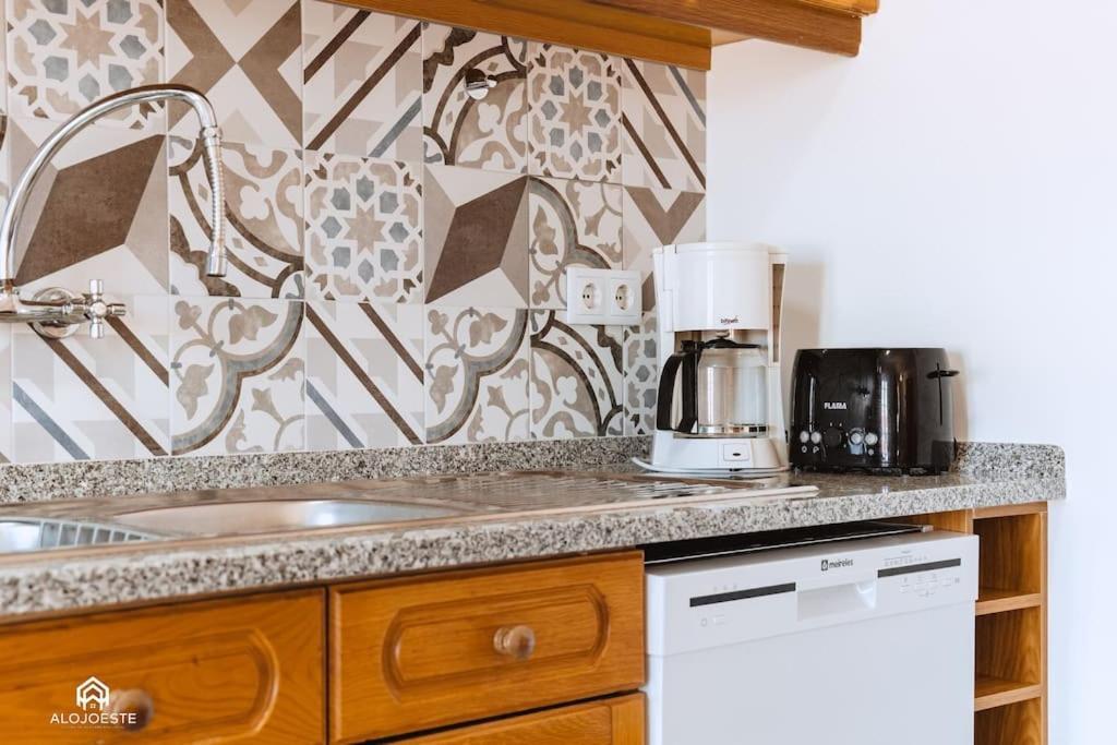 Apartamento Miramar - Piscina E Bbq Santa Cruz  Bagian luar foto