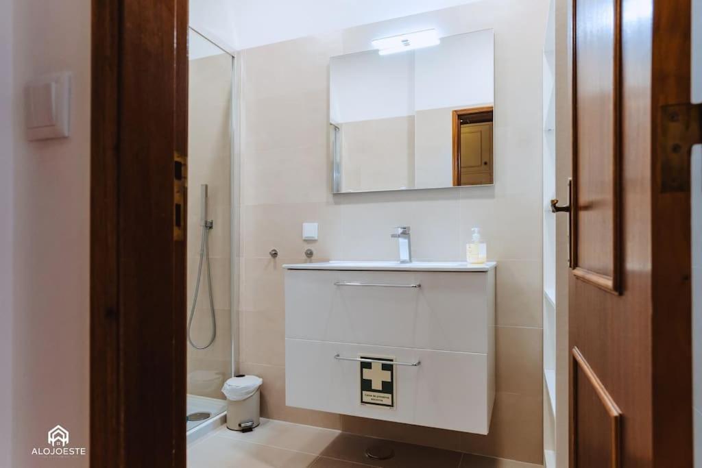 Apartamento Miramar - Piscina E Bbq Santa Cruz  Bagian luar foto